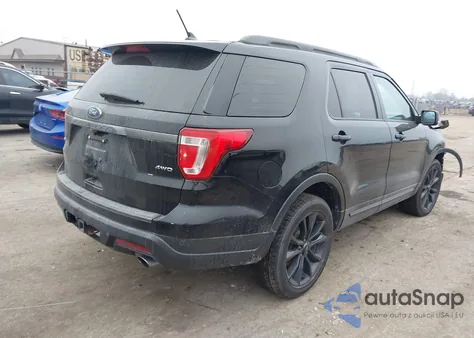 2019 Ford Explorer Xlt from USA, damaged, VIN 1FM5K8D84KGA71013